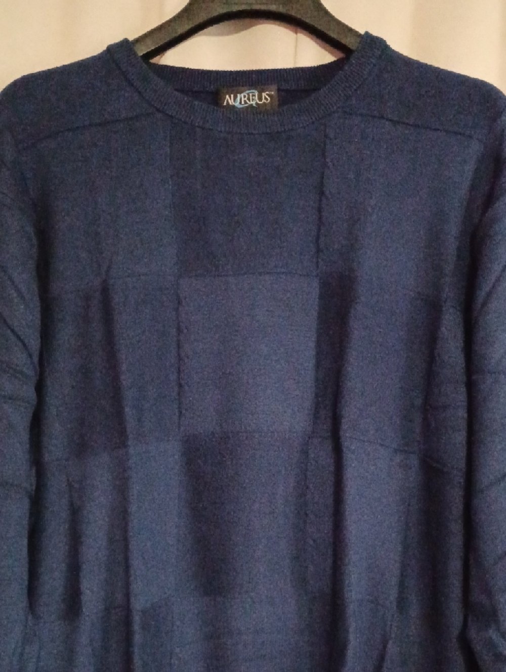 Aureus Bamboo Tech Long Sleeve Sweater Size L Soft Lightweight Bamboo Blend - Picture 3 of 16